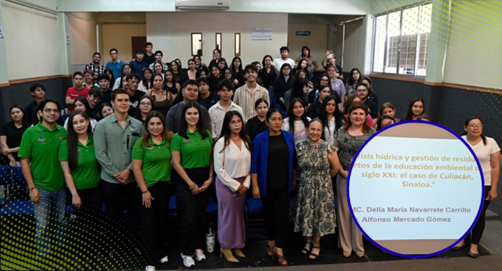  Crisis hídrica exige educación ambiental práctica y cambio ciudadano en Culiacán