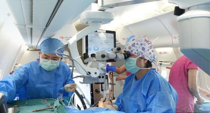 EL HOSPITAL VOLADOR QUE PUEDE CAMBIAR LA MEDICINA