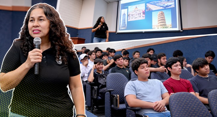 UAS acerca las especialidades de Ingeniería Civil a estudiantes de nuevo ingreso
