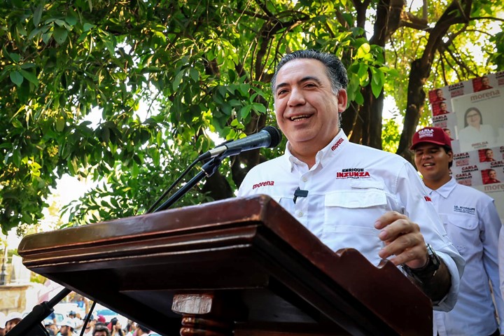 Enrique Inzunza es citado a comparecer por denuncia de abuso sexual