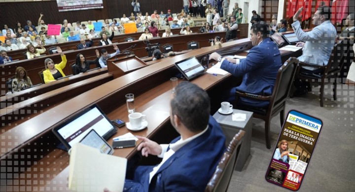  DIPUTADOS PRETENSOS: LA REBATINGA POR LAS CANDIDATURAS EN SINALOA