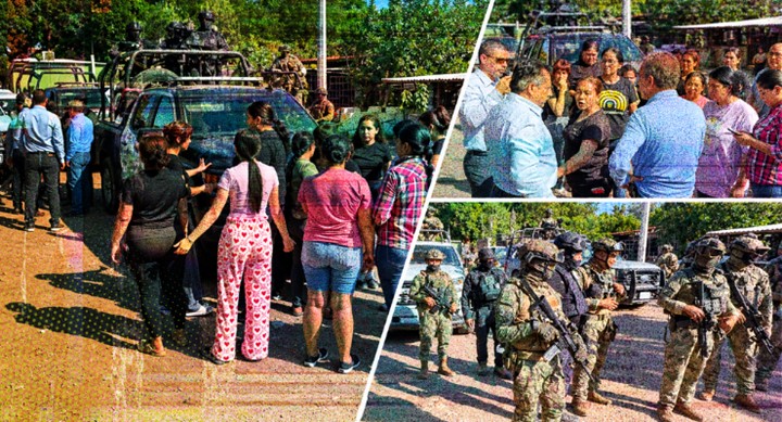 Cinco cateos en Culiacán dejan siete detenidos, armas y droga aseguradas