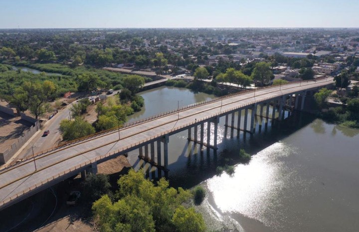 Inauguran puente sobre el Río Sinaloa en Guasave 