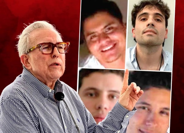 Ocran Leaks y las evidencias: el apoyo de Los Chapitos a Rocha en campaña