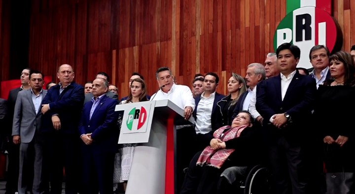 El PRI apoyará candidatura presidencial de Xóchitl Gálvez: "Alito" Moreno