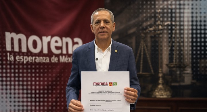 Reviven expedientes contra Gerardo Vargas en plena disputa de Morena por Sinaloa