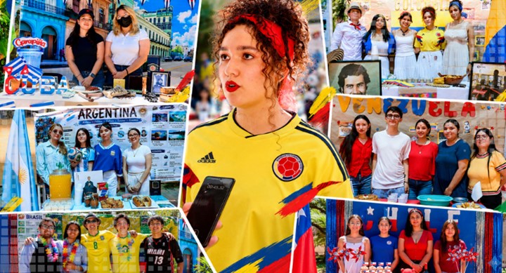  FEIyPP fortalece identidad latinoamericana con tradicional fiesta cultural en la UAS