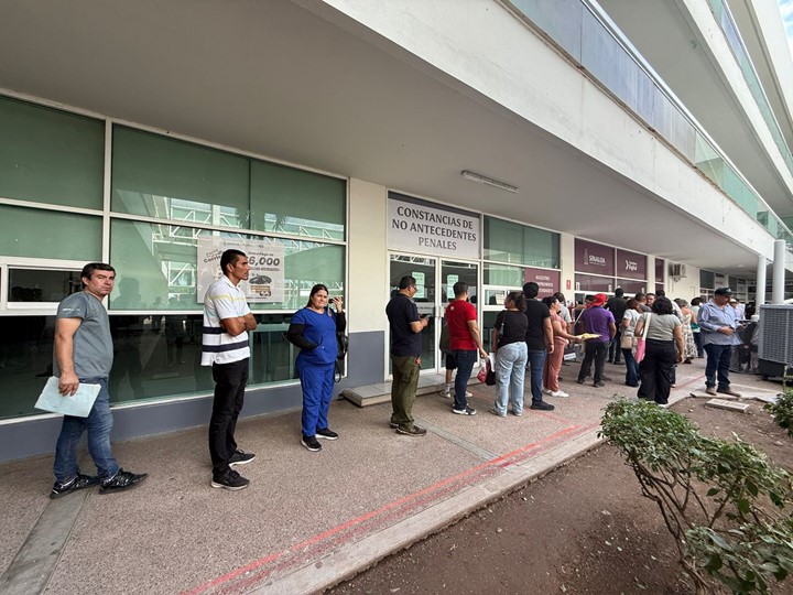 La población cumple, el estado no…