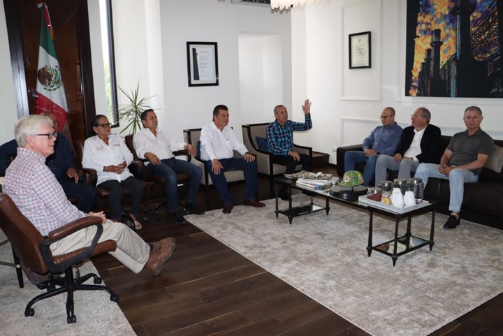 “Excelente decisión de Mexinol ubicarse en Ahome”: Gerardo Vargas
