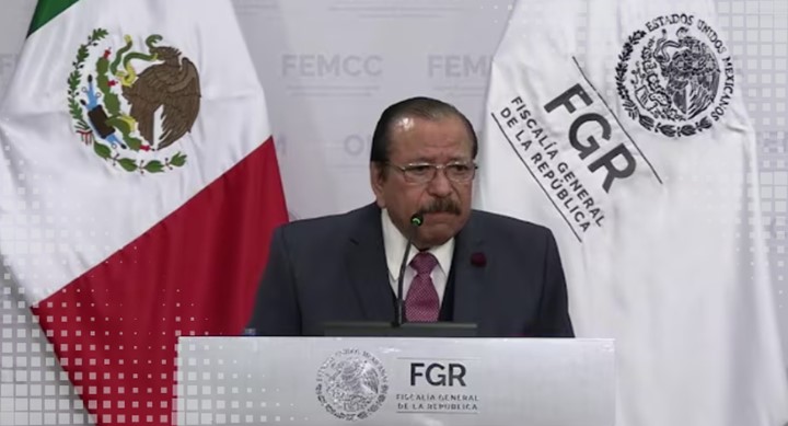 FGR frena detención de Rocha y exige pruebas en acusación de EU