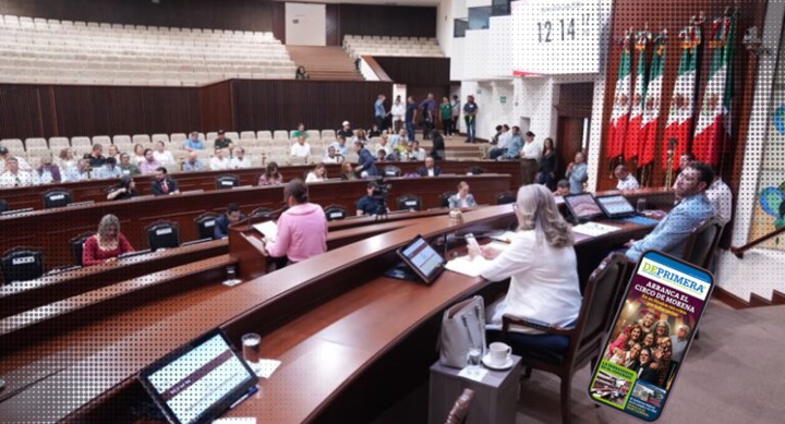 LA DESBANDADA EN EL CONGRESO