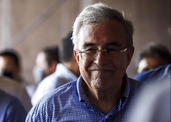 Este es el gabinete completo de Rubén Rocha Moya