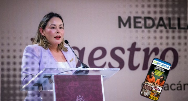  EL TIEMPO DE MUJERES: PERO CON HOMBRES DETRÁS DEL PODER