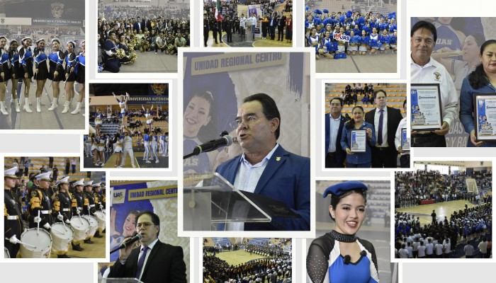 La UAS fortalece valores cívicos y talento estudiantil en Encuentro Regional 2026