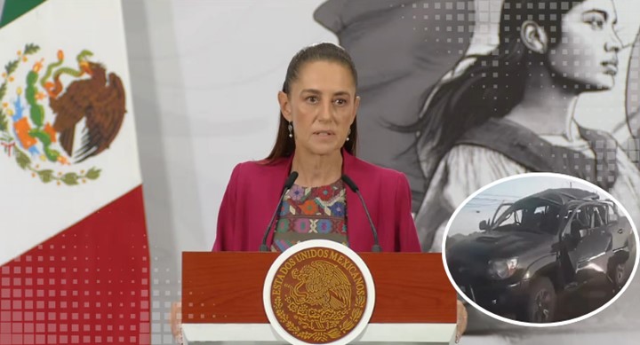 Sheinbaum niega operación de la CIA y acusa ofensiva mediática contra México