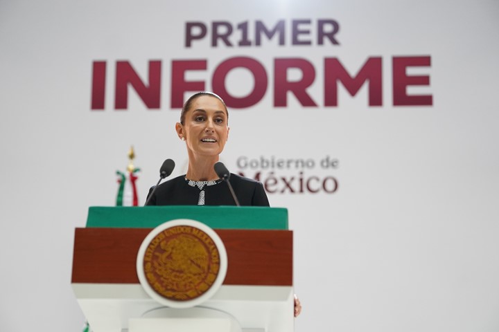 Primer informe de Sheinbaum: mentiras presumidas como realidades