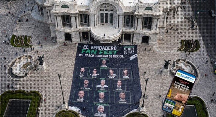 LA DENUNCIA DE DEFENSORXS CONTRA 55 POLÍTICOS DE SINALOA
