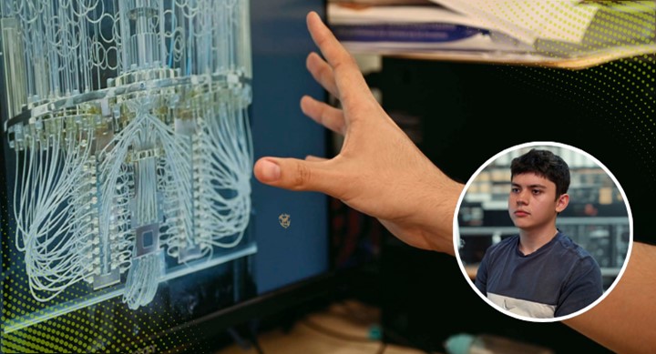 UAS lleva talento científico a Canadá con estancia en computación cuántica