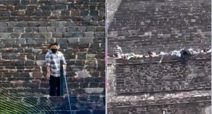  Teotihuacán: video de rehenes exhibe terror