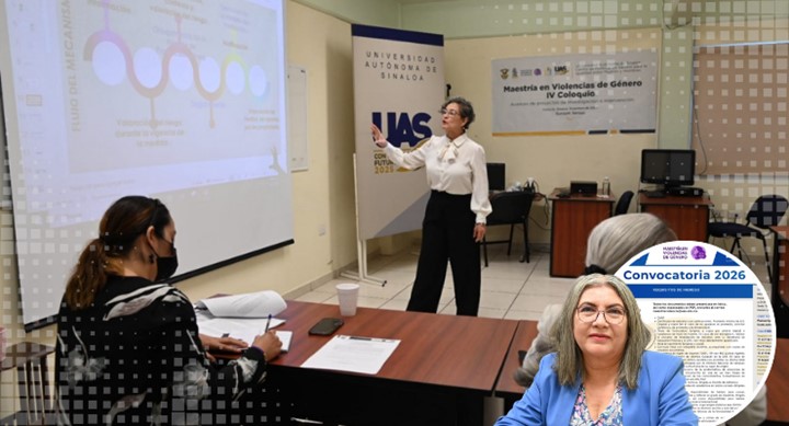  Abre UAS convocatoria para Maestría en Violencias de Género