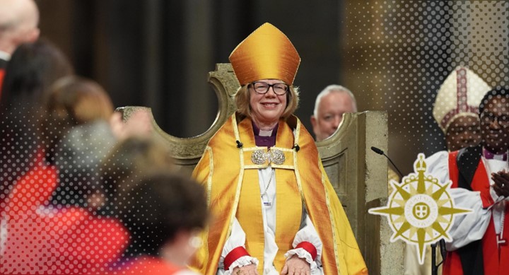 Sarah Mullally: Primera mujer en liderar una Iglesia en crisis global