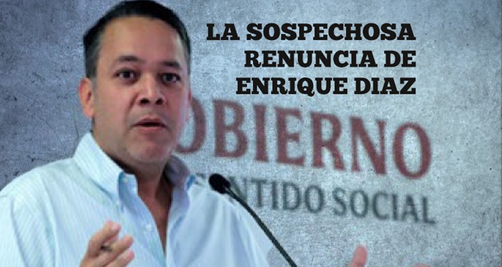 La sospechosa renuncia de Enrique Diaz, el señor de los 'dineros' en Sinaloa.