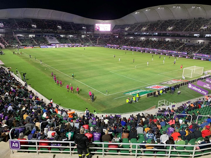 Llevarán registro de aficionados que realicen desmanes en el estadio de Mazatlán FC