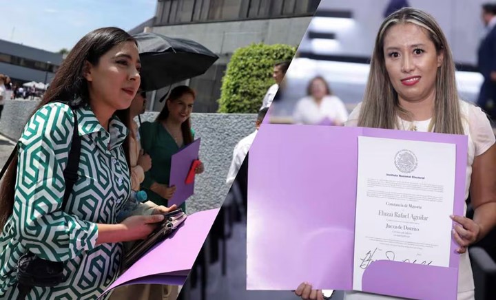 La luz del mundo incrustada en la 4T