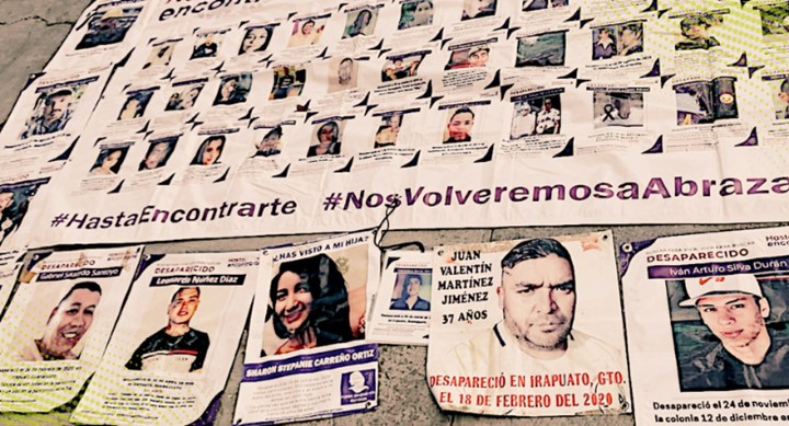 Volker Türk subraya crisis de desapariciones y da respaldo a las buscadoras