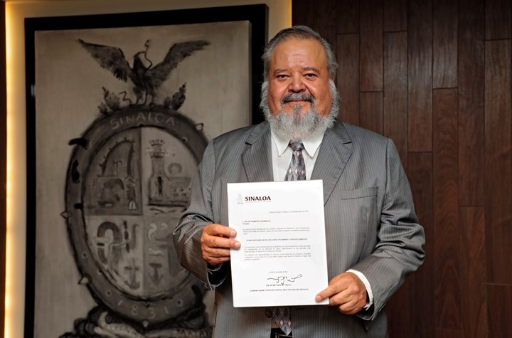 Rocha designa a David Moreno Lizárraga como subsecretario en la SAyF